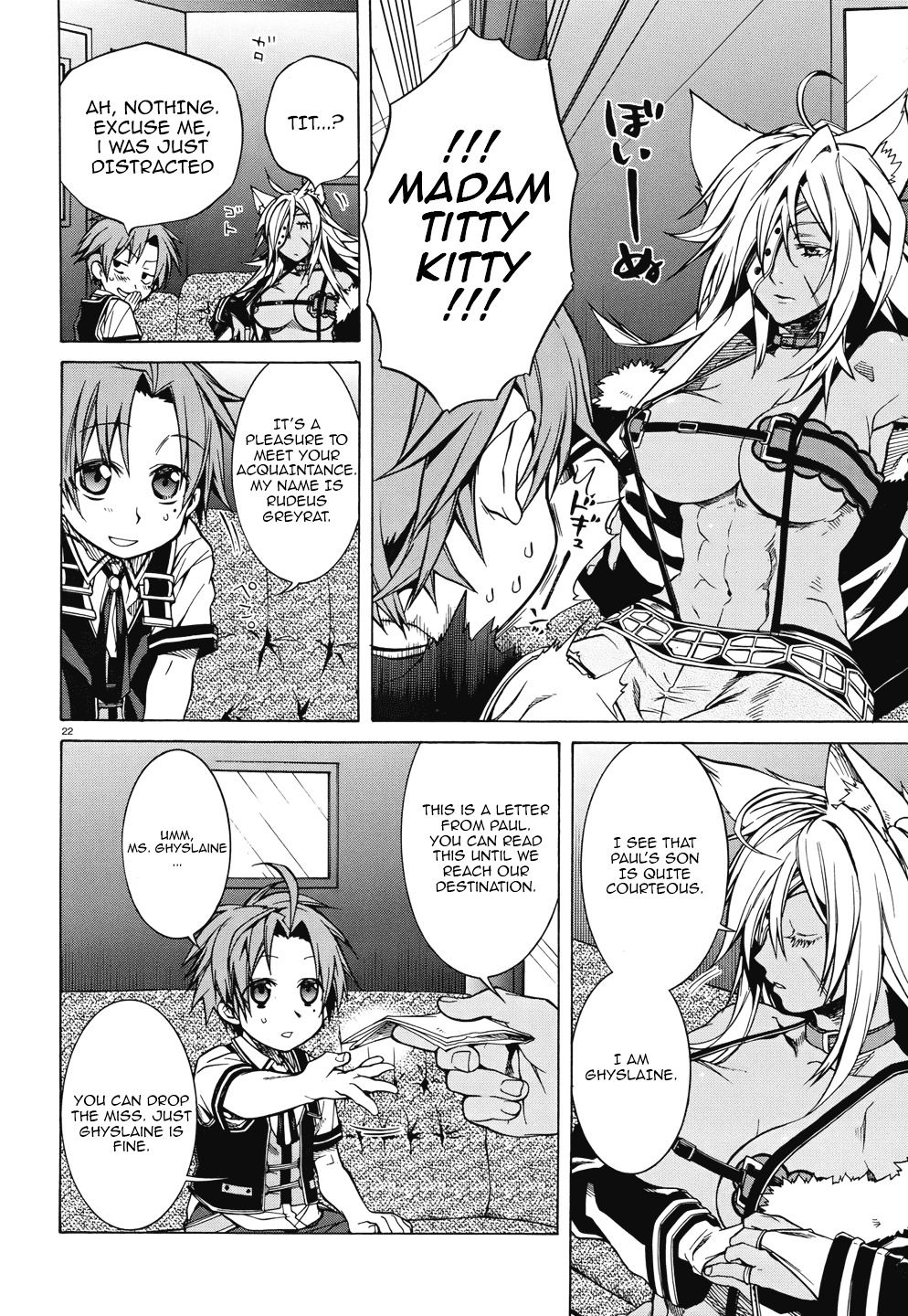 Mushoku Tensei ~Isekai Ittara Honki Dasu~ Chapter 6 25